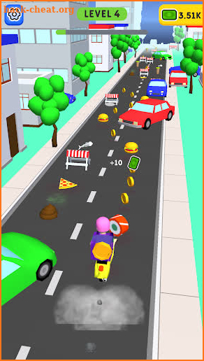 Bike Pizza Runner screenshot