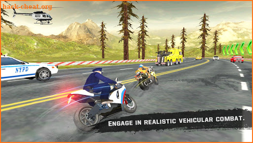 Bike Police Chase screenshot