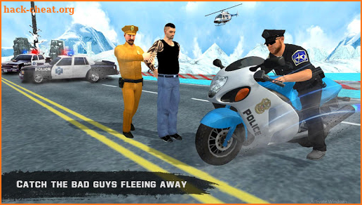 Bike Police Chase screenshot