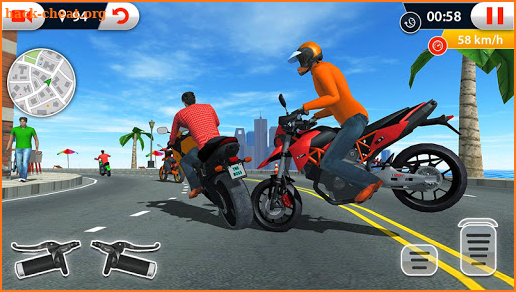 Bike Race 2019 Free screenshot