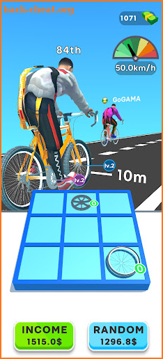 Bike Race screenshot