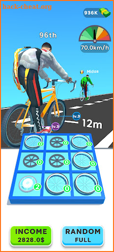 Bike Race screenshot