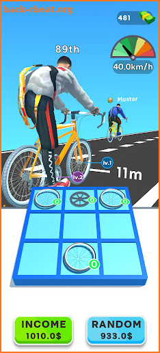 Bike Race screenshot