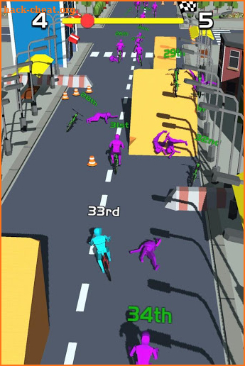 Bike Race 3D screenshot