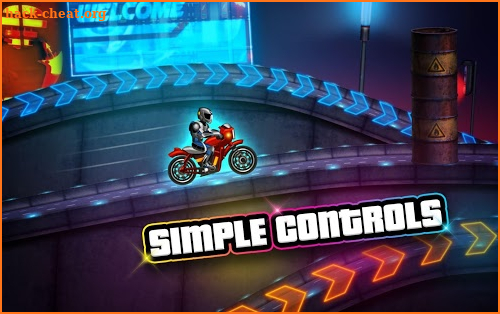 Bike Race: Speed Racer Of Night City screenshot