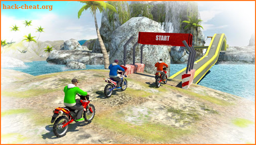 Bike Race - Stunt Racing Games screenshot