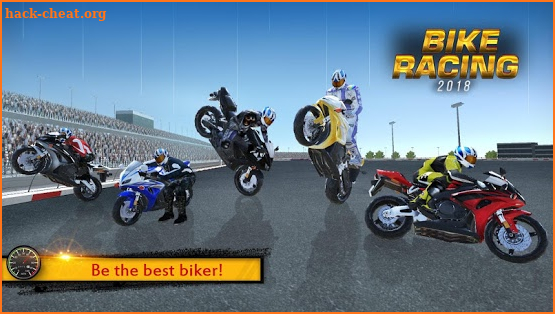 Bike Racing 2018 - Extreme Bike Race screenshot