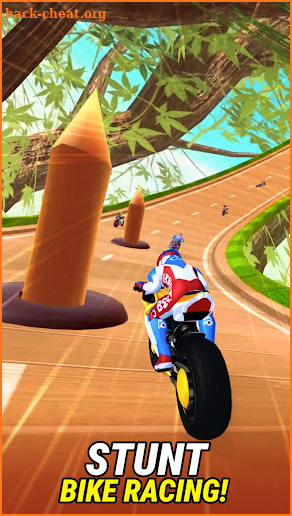 Bike Racing 3D: Motorbike game screenshot