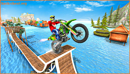 Bike Racing Bike Stunt Games screenshot