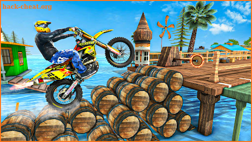 Bike Racing Bike Stunt Games screenshot