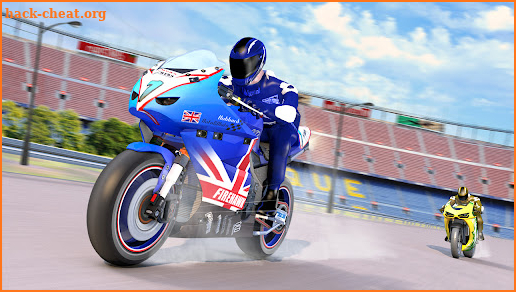 Bike Racing Games 3D Offline screenshot