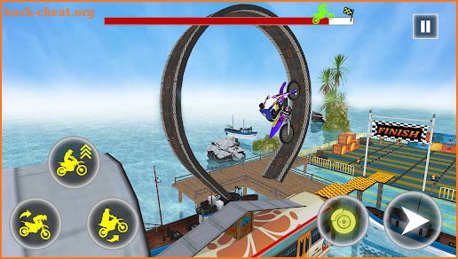 bike racing games, bike stunt 3d: race Bike games screenshot