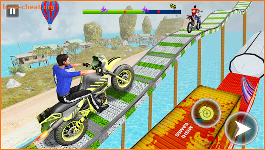 bike racing games, bike stunt 3d: race Bike games screenshot