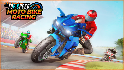 Bike Racing Games: Moto Racing screenshot