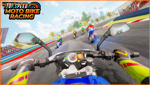 Bike Racing Games: Moto Racing screenshot