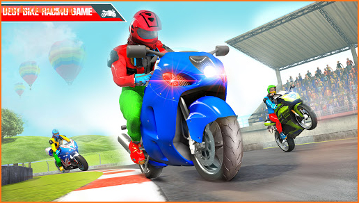 Bike Racing: Motorcycle Game screenshot