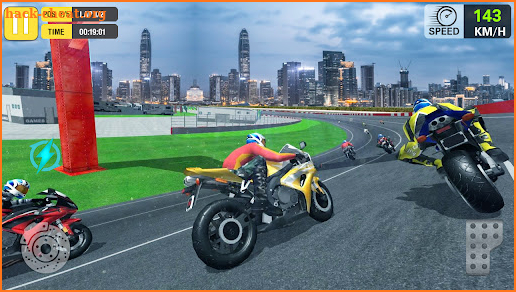 Bike Racing : Real Moto Racing screenshot