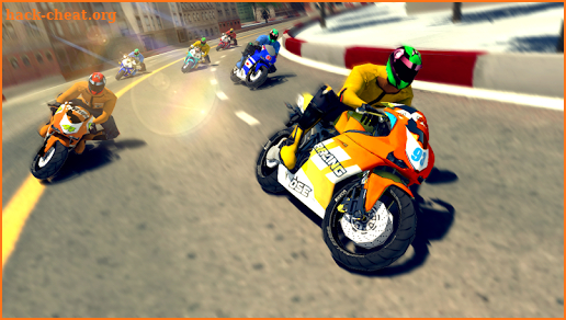 Bike Racing Rider screenshot