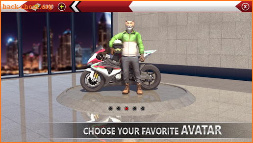 Bike Racing Stunts 2019 - Simbaa Racer screenshot