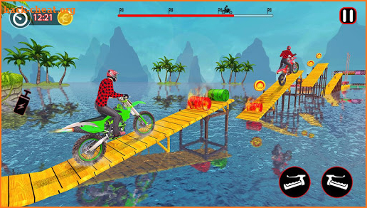 Bike Racing Tricks 2019 screenshot