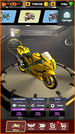 Bike Rider screenshot