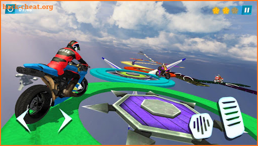 Bike Rider 2020: Motorcycle Stunts game screenshot