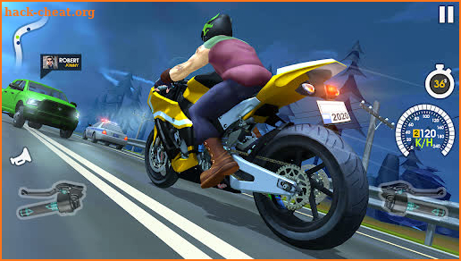 Bike Rider 3D - Motorcycle Racing Stunt Games 2021 screenshot