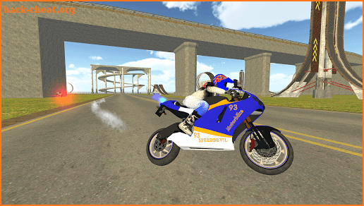 Bike Rider vs Cop Car City Police Chase Game screenshot