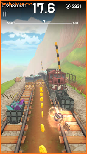 Bike Run screenshot