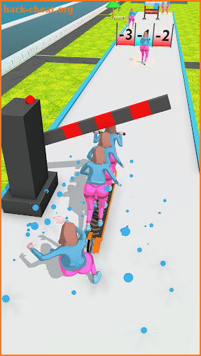 Bike Run Star - Workout Games screenshot