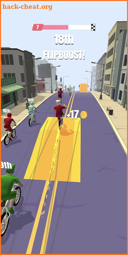 Bike Rush screenshot