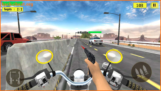 Bike Shooter: Moto Blitz Racing screenshot