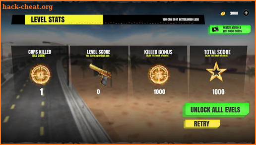 Bike Shooter: Moto Blitz Racing screenshot