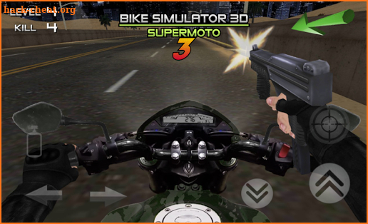 Bike Simulator 3 - Shooting Race screenshot