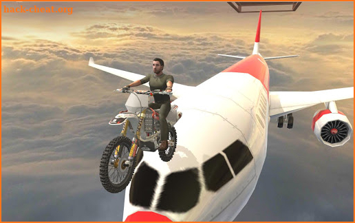 Bike sky stunt - Bike Stunt Game screenshot