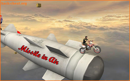 Bike sky stunt - Bike Stunt Game screenshot