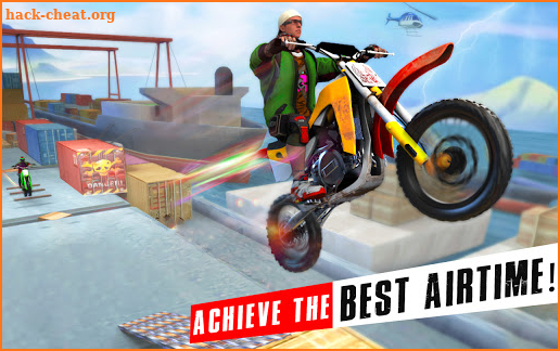 Bike Stunt 3D Tricks Master Free Racing Games 2021 screenshot