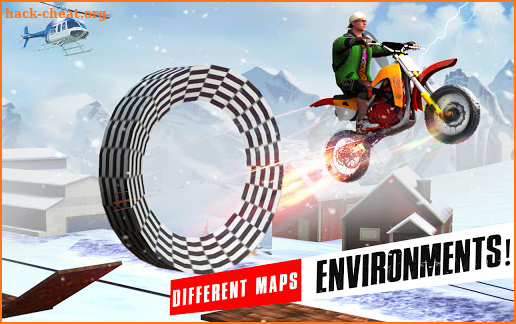 Bike Stunt 3D Tricks Master Free Racing Games 2021 screenshot