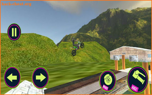 Bike Stunt Bike Racing Games screenshot