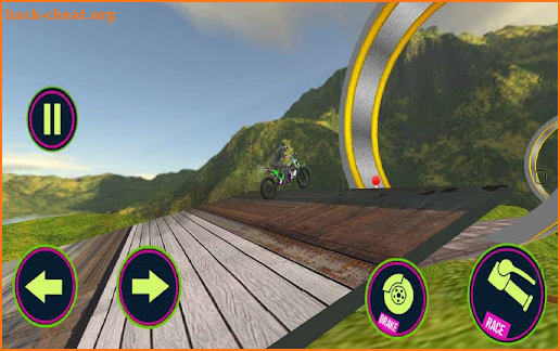 Bike Stunt Bike Racing Games screenshot