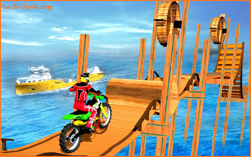 Bike Stunt Crazy Master : Dirt Bike Stunt Racer 3D screenshot