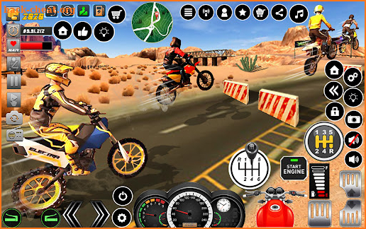 Bike Stunt Dirt Bike Games screenshot