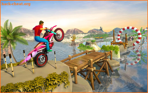 Bike Stunt Games 2018 Impossible Tracks screenshot