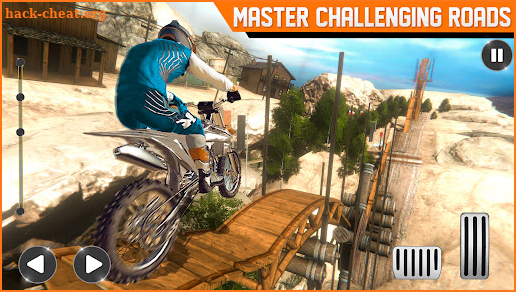 Bike Stunt Games: 3D DirtBike screenshot