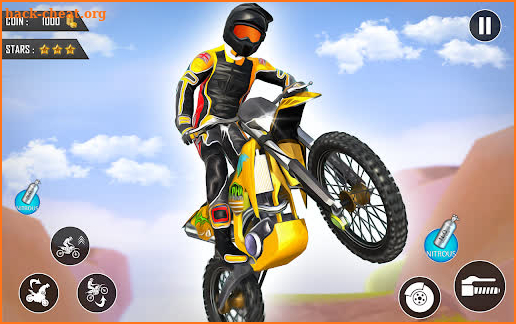 Bike Stunt Games: Mega Ramp Stunts- 3D Bike Games screenshot