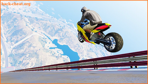 Bike Stunt Games Offline Games screenshot