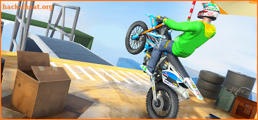 Bike Stunt Games：Bike Racing screenshot