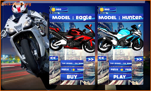 Bike Stunt Master 3D screenshot