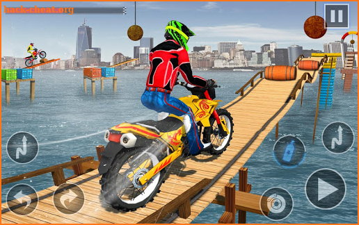 Bike Stunt Master : Impossible Tracks screenshot