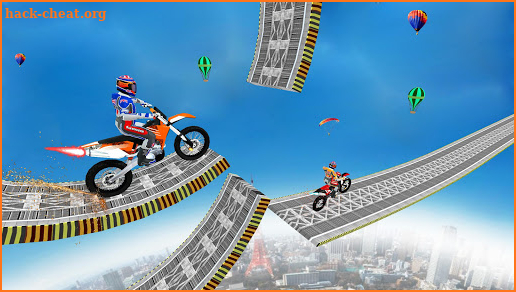 Bike Stunt Master: Snow Tracks 2020 screenshot